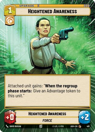 Image of Heightened Awareness (Hyperspace) (491) - Ashes of the Empire