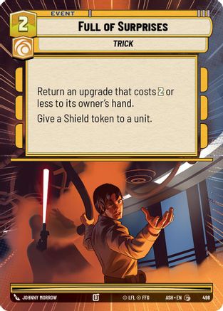 Image of Full of Surprises (Hyperspace) (496) - Ashes of the Empire