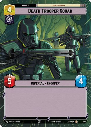 Image of Death Trooper Squad (Hyperspace) (506) - Ashes of the Empire