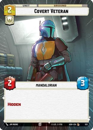 Image of Covert Veteran (Hyperspace) (513) - Ashes of the Empire