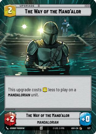 Image of The Way of the Mand'alor (Hyperspace) (527) - Ashes of the Empire