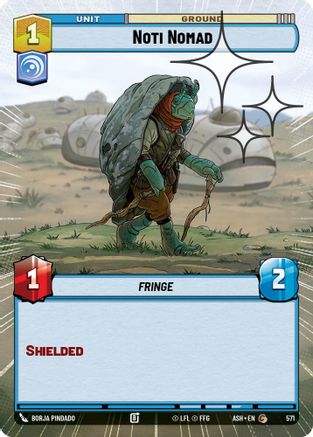 Image of Noti Nomad (Hyperspace Foil) (571) - Ashes of the Empire Foil