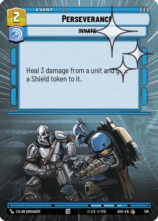 Image of Perseverance (Hyperspace Foil) (591) - Ashes of the Empire Foil