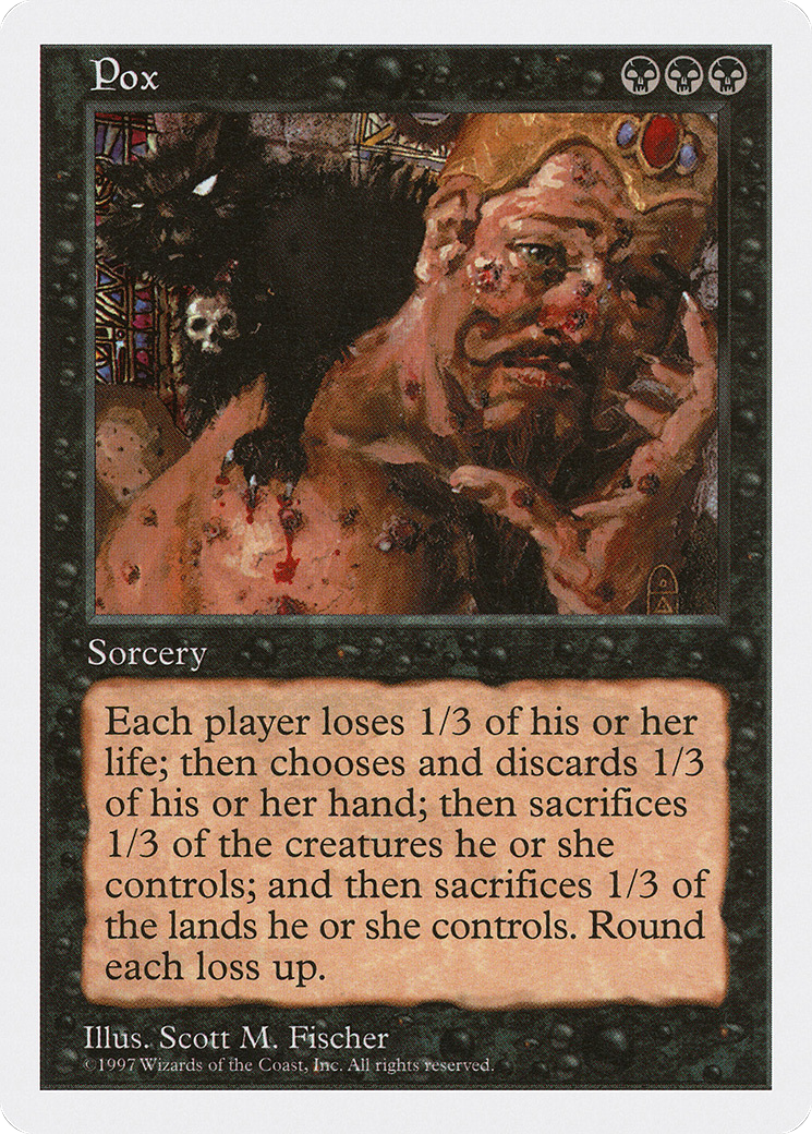 Image of Pox (5ED-) - Fifth Edition