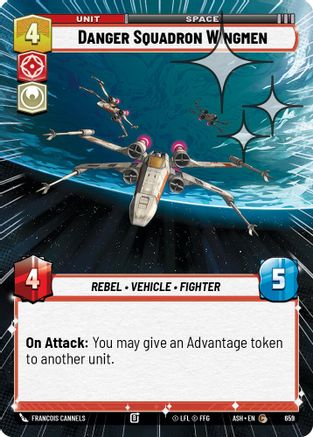 Image of Danger Squadron Wingmen (Hyperspace Foil) (659) - Ashes of the Empire Foil