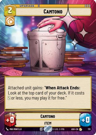 Image of Camtono (Hyperspace Foil) (731) - Ashes of the Empire Foil
