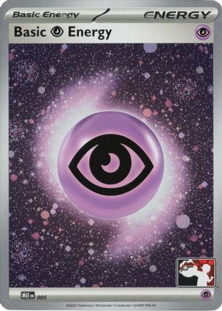 Image of Basic Psychic Energy MEE (Cosmos Holo) 005  - Holofoil Prize Pack Series Cards - Common