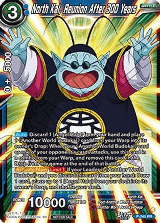 Image of North Kai, Reunion After 300 Years (Ultra-Bout Series Tournament Pack Vol.3) (P-745) - Tournament Promotion Cards
