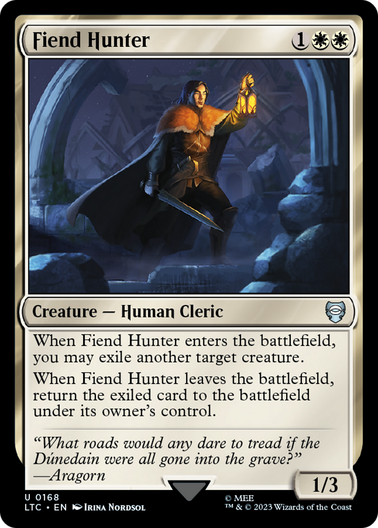 Image of Fiend Hunter (LTC-168) - Tales of Middle-earth Commander