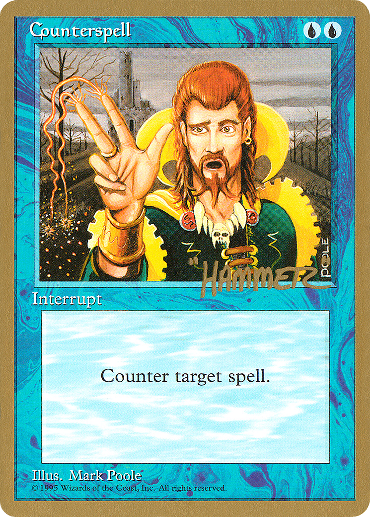 Image of Counterspell - 1996 Shawn 