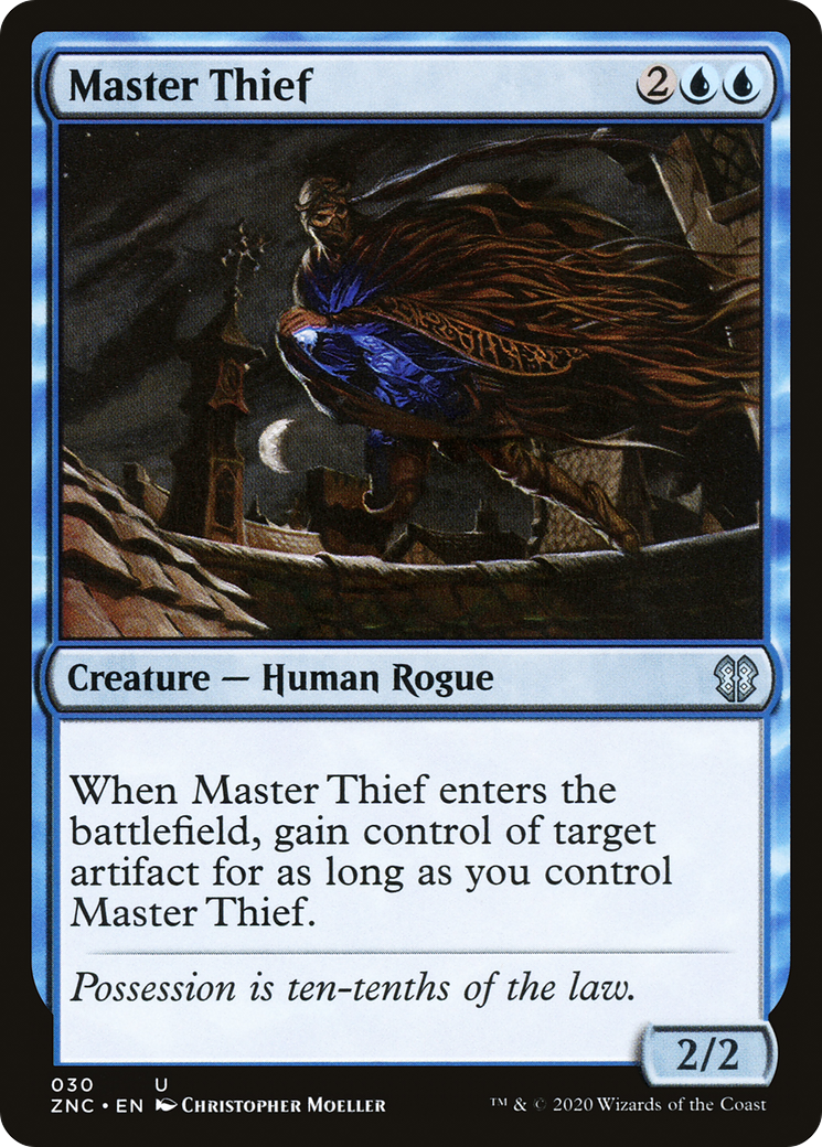 Image of Master Thief (ZNC-030) - Zendikar Rising Commander