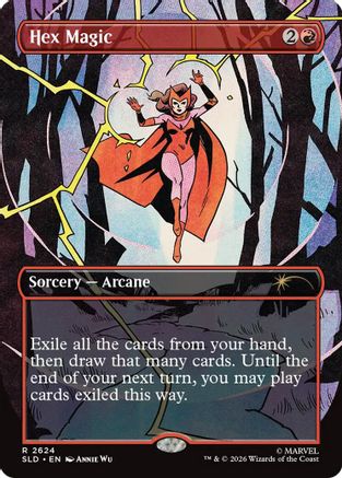 Image of Hex Magic (SLD-2624) - Secret Lair Drop Series Foil