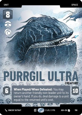 Image of Purrgil Ultra (Prestige) (789) - Ashes of the Empire