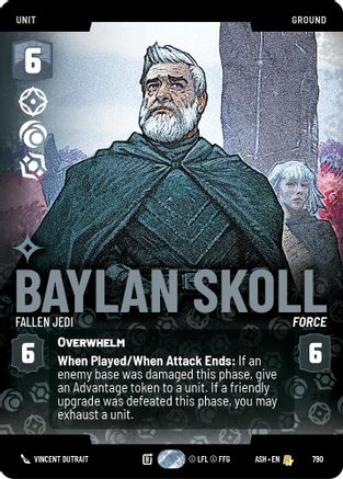 Image of Baylan Skoll - Fallen Jedi (Prestige) (790) - Ashes of the Empire