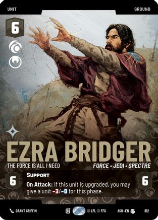 Image of Ezra Bridger - The Force is All I Need (Prestige) (812) - Ashes of the Empire