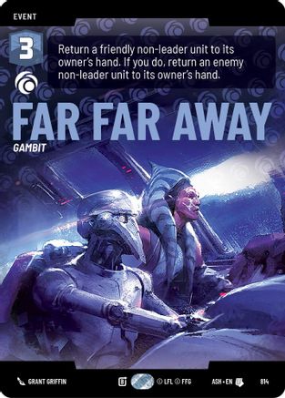 Image of Far Far Away (Prestige) (814) - Ashes of the Empire