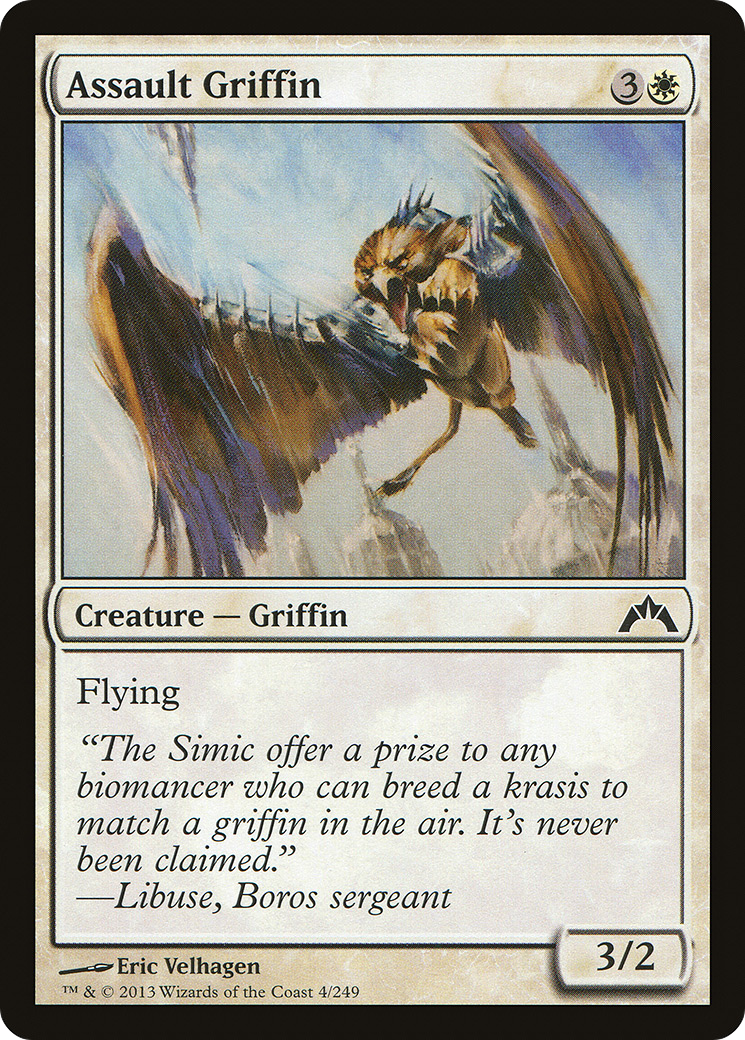 Image of Assault Griffin (GTC-004) - Gatecrash