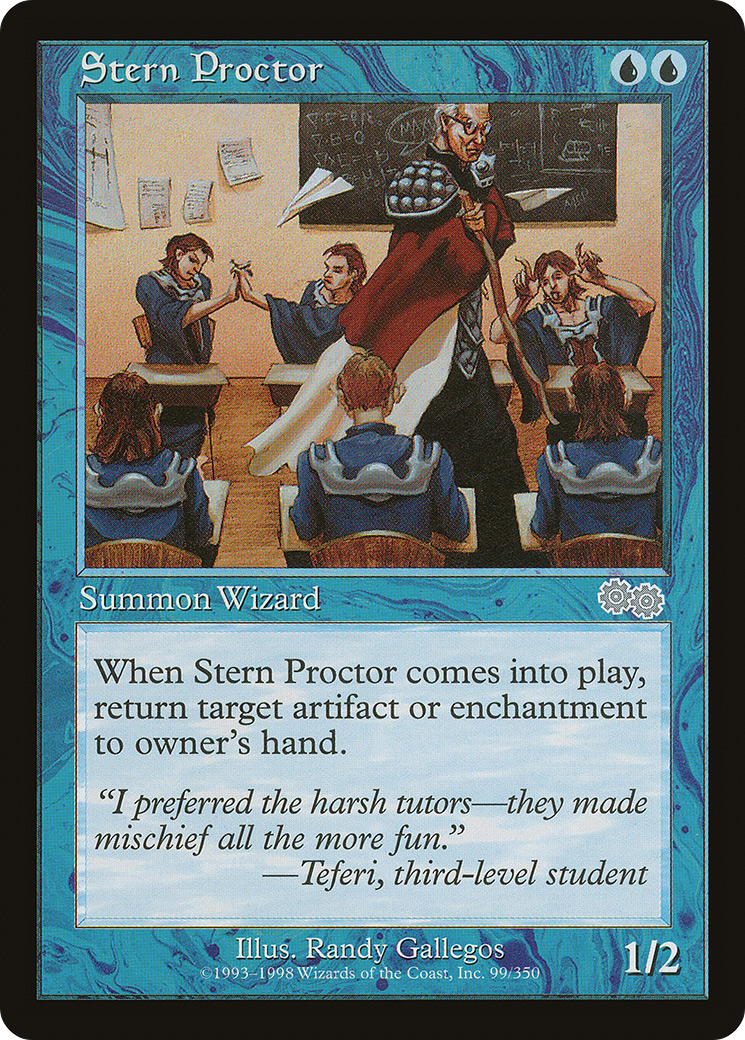 Image of Stern Proctor (USG-099) - Urza's Saga