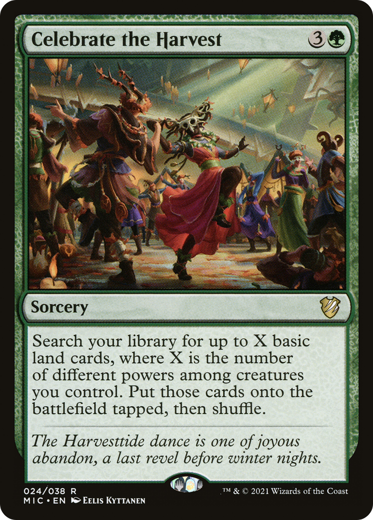 Image of Celebrate the Harvest (MIC-024) - Midnight Hunt Commander