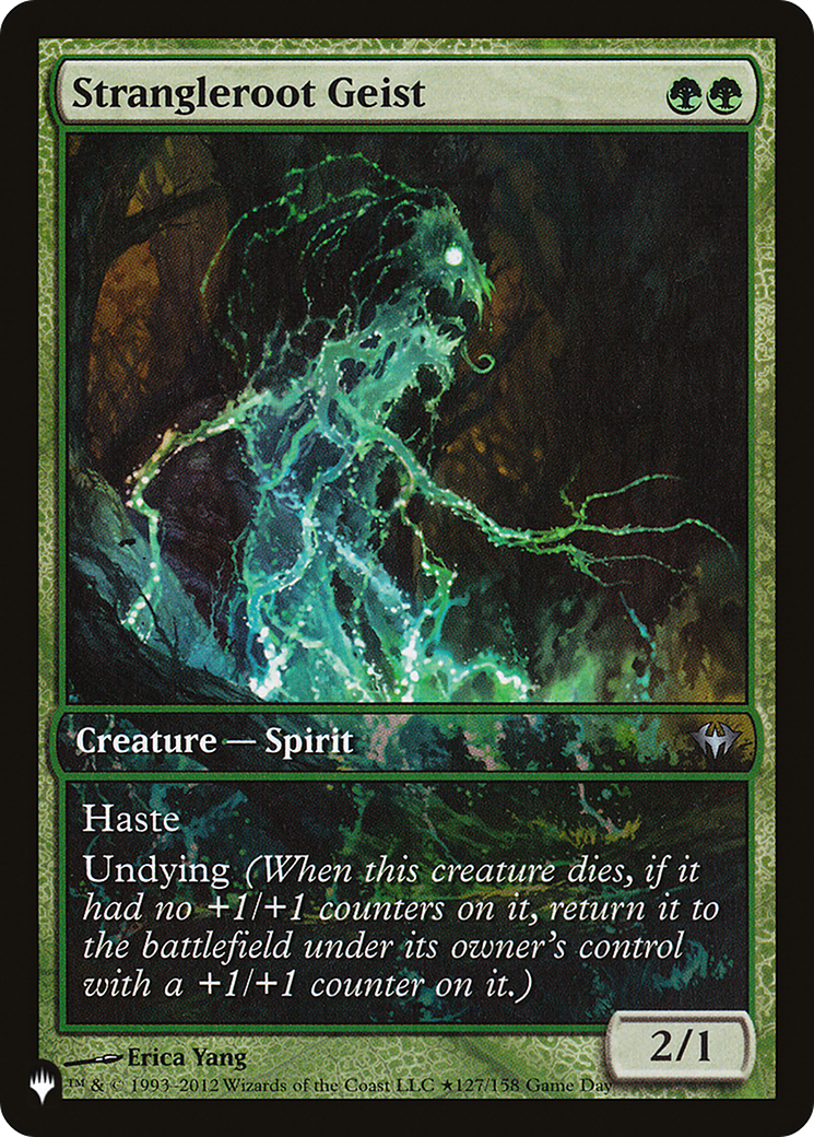 Image of Strangleroot Geist (LIST-127/158) - The List