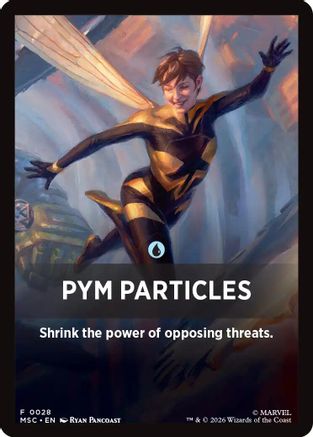 Image of Pym Particles Theme Card (MSC-028) - Commander: Marvel Super Heroes