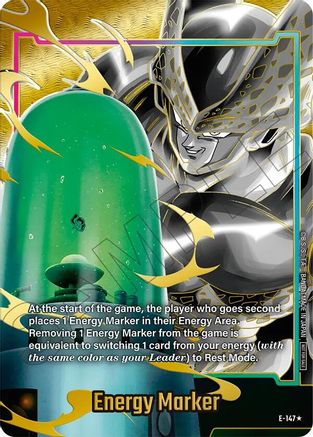 Image of Energy Marker (E-147) (Gold) (E-147) - Fusion World Energy Markers Holofoil