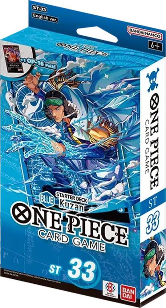 Image of Starter Deck 33: BLUE Kuzan - Starter Deck 33: BLUE Kuzan (ST-33)