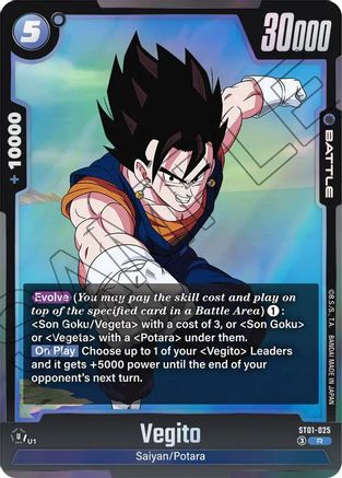 Image of Vegito - ST01-025 (ST01-025) - Story Booster 01 Holofoil