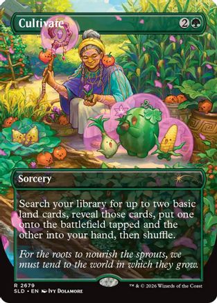 Image of Cultivate (2679) (SLD-2679) - Secret Lair Drop Series