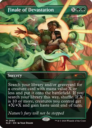 Image of Finale of Devastation (2680) (SLD-2680) - Secret Lair Drop Series