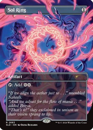 Image of Sol Ring (2683) (SLD-2683) - Secret Lair Drop Series