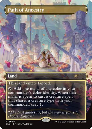 Image of Path of Ancestry (2684) (SLD-2684) - Secret Lair Drop Series