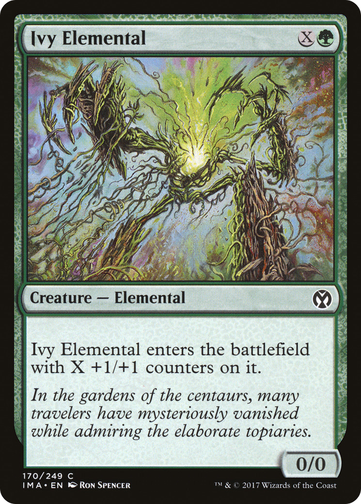 Image of Ivy Elemental (IMA-170) - Iconic Masters
