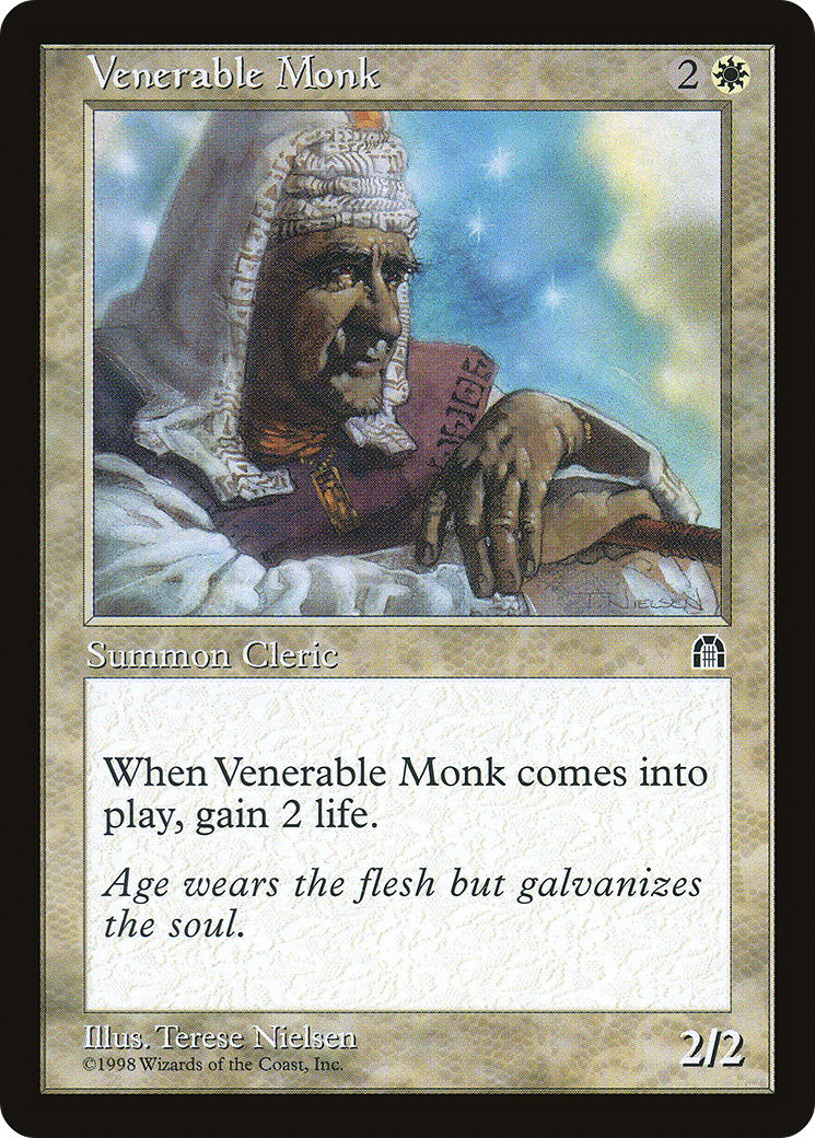 Image of Venerable Monk (STH-) - Stronghold