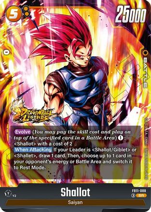 Image of Shallot - FB11-088 (FB11-088) - Brightness of Hope Holofoil