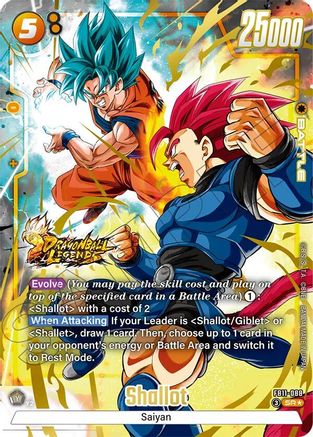 Image of Shallot - FB11-088 (Alternate Art) (FB11-088) - Brightness of Hope Holofoil