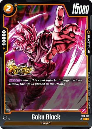 Image of Goku Black - FB11-077 (FB11-077) - Brightness of Hope