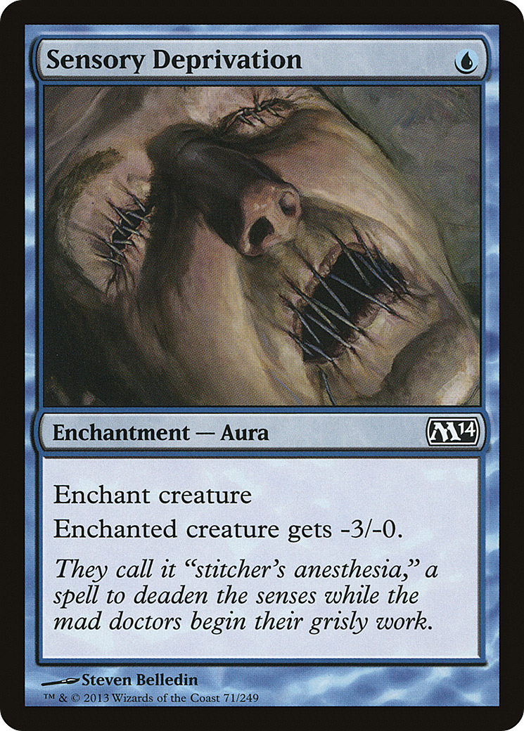 Image of Sensory Deprivation (M14-071) - Magic 2014