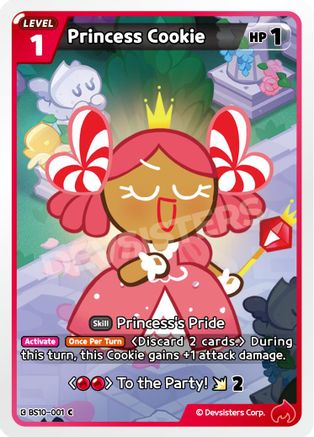 Image of Princess Cookie (BS10-001) - The Dark Enchantress War