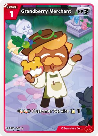 Image of Grandberry Merchant (BS10-002) - The Dark Enchantress War