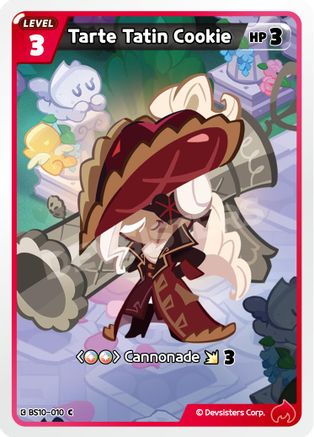 Image of Tarte Tatin Cookie (BS10-010) - The Dark Enchantress War