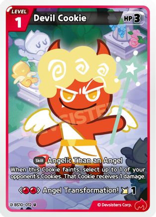 Image of Devil Cookie (BS10-012) - The Dark Enchantress War