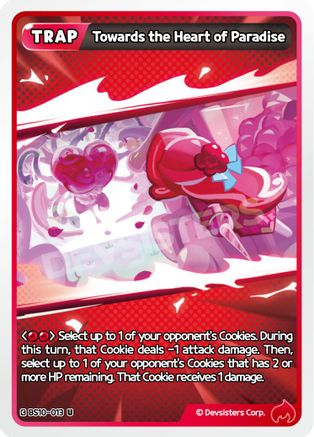 Image of Towards the Heart of Paradise (BS10-013) - The Dark Enchantress War