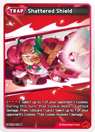 Image of Shattered Shield (BS10-015) - The Dark Enchantress War
