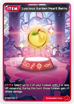 Image of Luscious Garden Heart Berry (BS10-016) - The Dark Enchantress War