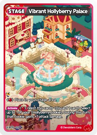 Image of Vibrant Hollyberry Palace (BS10-019) - The Dark Enchantress War