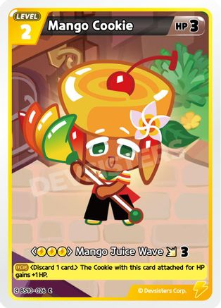Image of Mango Cookie (BS10-026) - The Dark Enchantress War