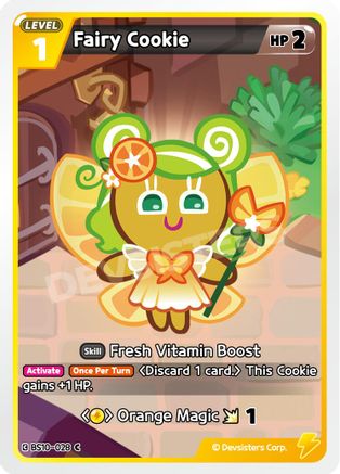 Image of Fairy Cookie (BS10-028) - The Dark Enchantress War