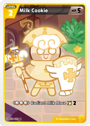 Image of Milk Cookie (BS10-029) - The Dark Enchantress War
