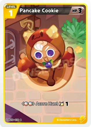 Image of Pancake Cookie (BS10-032) - The Dark Enchantress War